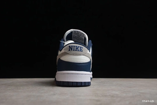 White Summit Dunk Nike Navy Low Midnight FD9749-400 0723